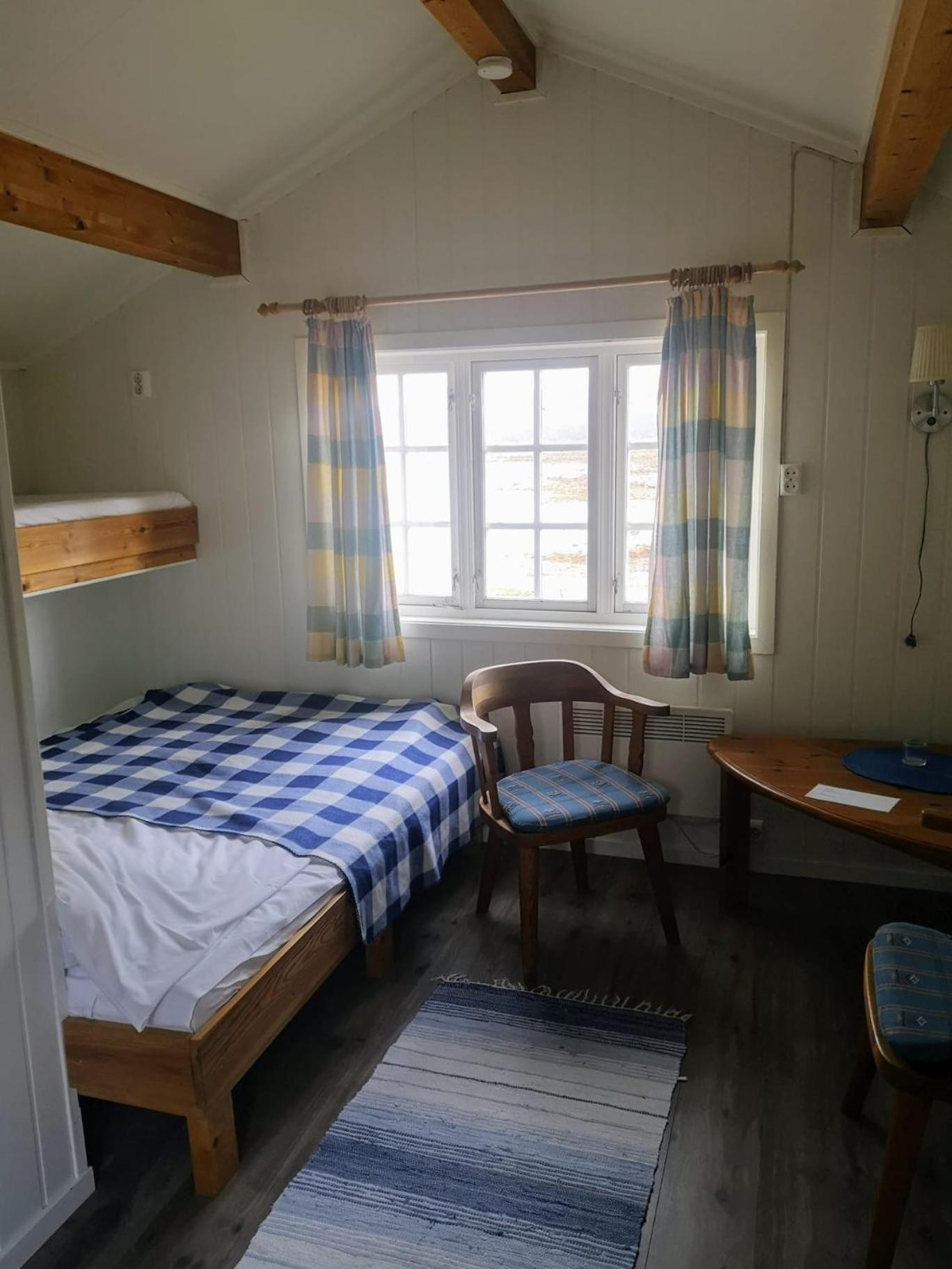 Ulvsvag Gjestgiveri Og Fjordcamping As מראה חיצוני תמונה