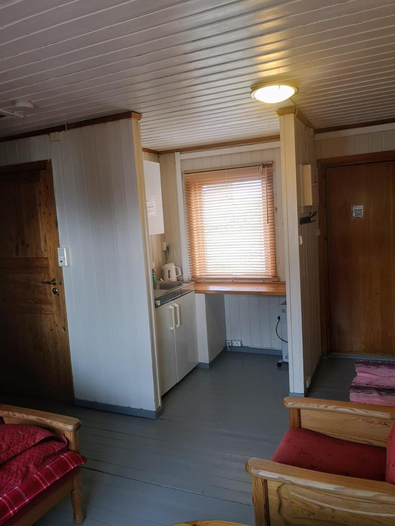 Ulvsvag Gjestgiveri Og Fjordcamping As מראה חיצוני תמונה