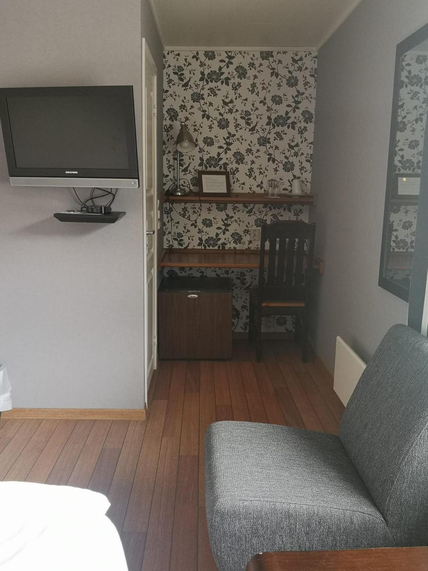 Ulvsvag Gjestgiveri Og Fjordcamping As מראה חיצוני תמונה