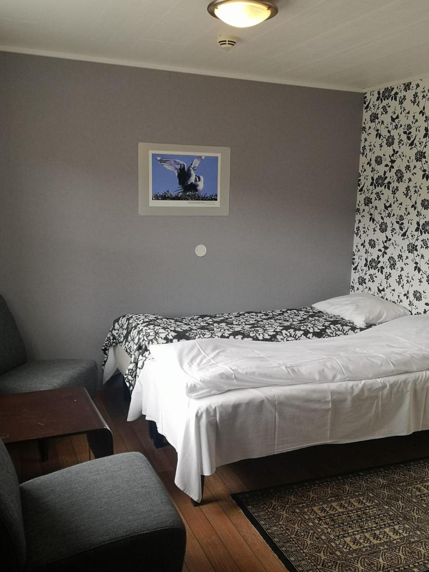 Ulvsvag Gjestgiveri Og Fjordcamping As מראה חיצוני תמונה